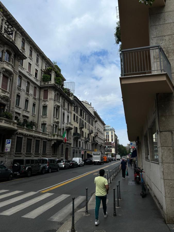 Moscova Luxury Bruno Apartment Milano Ngoại thất bức ảnh